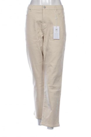 Damskie jeansy VILA, Rozmiar XL, Kolor ecru, Cena 252,99 zł