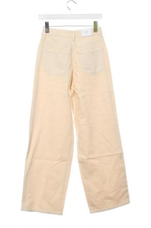 Blugi de femei VILA, Mărime XS, Culoare Ecru, Preț 261,99 Lei