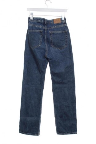 Blugi de femei Weekday, Mărime XS, Culoare Albastru, Preț 107,89 Lei