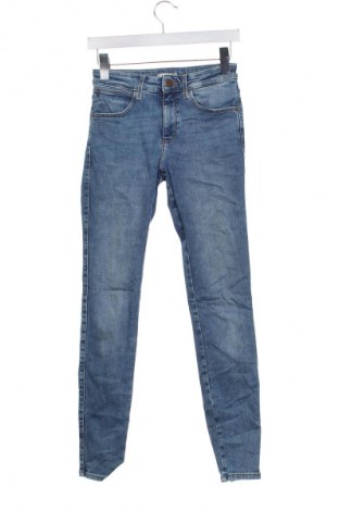 Γυναικείο Τζίν Wrangler, Μέγεθος XS, Χρώμα Μπλέ, Τιμή 47,99 €