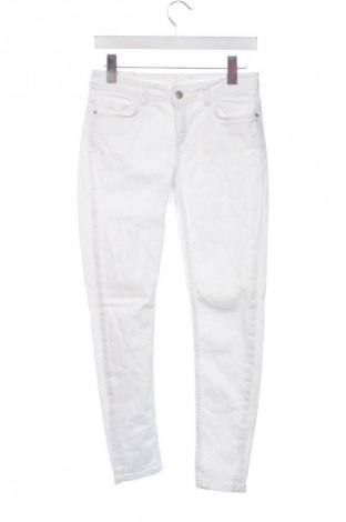 Dámske džínsy  Zara, Veľkosť M, Farba Biela, Cena  15,95 €