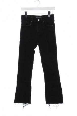 Damen Jeans Zara, Größe XS, Farbe Schwarz, Preis 11,99 €