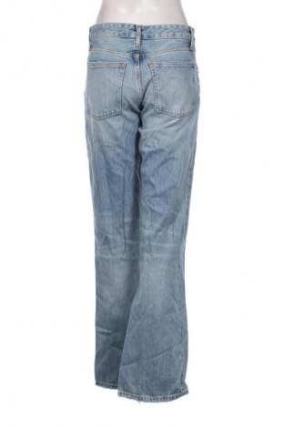 Blugi de femei Zara, Mărime S, Culoare Albastru, Preț 91,99 Lei