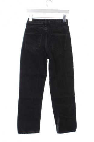 Дамски дънки Zara, Размер XS, Цвят Черен, Цена 27,99 лв.