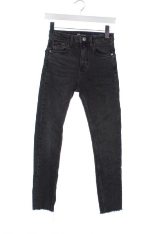 Blugi de femei Zara, Mărime XS, Culoare Negru, Preț 91,99 Lei