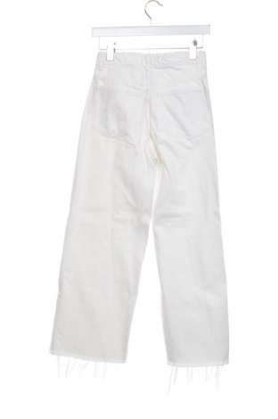 Damskie jeansy Zara, Rozmiar XS, Kolor Biały, Cena 56,00 zł