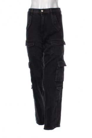 Дамски дънки Zara, Размер S, Цвят Сив, Цена 16,99 лв.