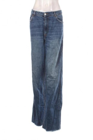 Γυναικείο Τζίν Zara, Μέγεθος XL, Χρώμα Μπλέ, Τιμή 17,99 €