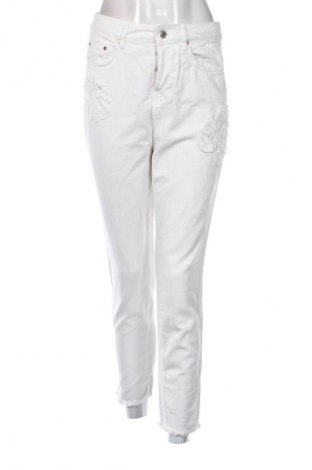 Damen Jeans Zara, Größe S, Farbe Weiß, Preis € 30,99