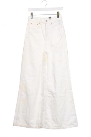 Γυναικείο Τζίν Zara, Μέγεθος XS, Χρώμα Λευκό, Τιμή 31,71 €