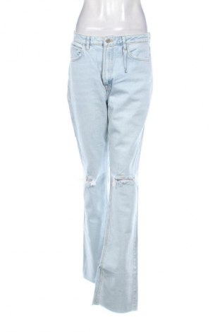 Dámske džínsy  Zara, Veľkosť L, Farba Modrá, Cena  37,42 €