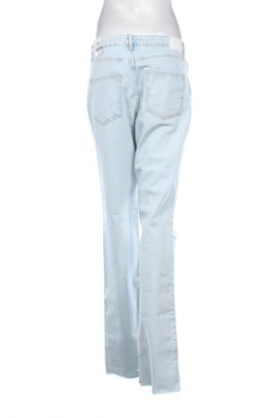 Dámske džínsy  Zara, Veľkosť L, Farba Modrá, Cena  37,42 €