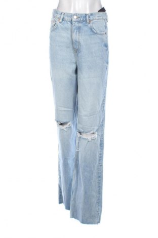 Dámske džínsy  Zara, Veľkosť M, Farba Modrá, Cena  37,42 €