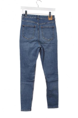 Dámske džínsy  Zara, Veľkosť S, Farba Modrá, Cena  15,39 €
