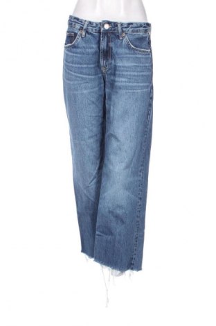 Dámske džínsy  Zara, Veľkosť M, Farba Modrá, Cena  13,81 €