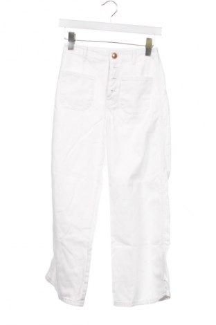 Női farmernadrág Zara, Méret XS, Szín Fehér, Ár 3 980 Ft