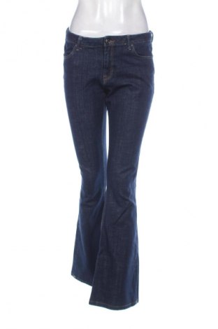 Damskie jeansy Zara, Rozmiar M, Kolor Niebieski, Cena 62,07 zł