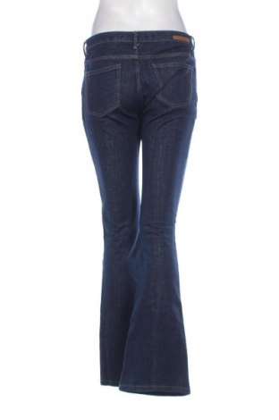 Damskie jeansy Zara, Rozmiar M, Kolor Niebieski, Cena 62,07 zł