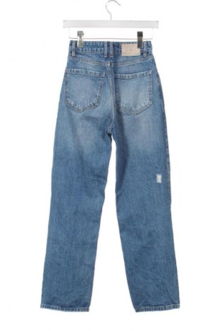 Blugi de femei Zara, Mărime XXS, Culoare Albastru, Preț 56,99 Lei
