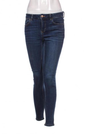 Blugi de femei Zara, Mărime M, Culoare Albastru, Preț 37,99 Lei