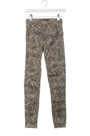 Dámské džíny  Zara, Velikost XS, Barva Vícebarevné, Cena  229,00 Kč