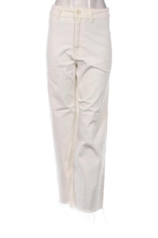 Dámske džínsy  Zara, Veľkosť M, Farba Biela, Cena  13,81 €
