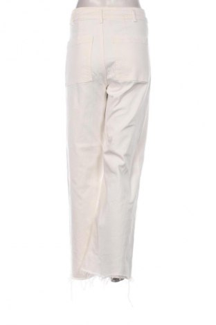 Dámske džínsy  Zara, Veľkosť M, Farba Biela, Cena  13,81 €