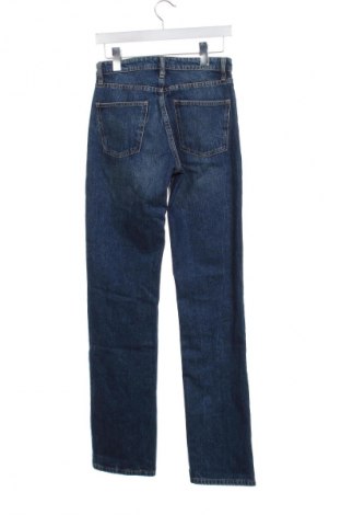 Dámske džínsy  Zara, Veľkosť S, Farba Modrá, Cena  13,81 €