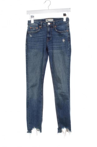 Női farmernadrág Zara, Méret XS, Szín Kék, Ár 4 209 Ft
