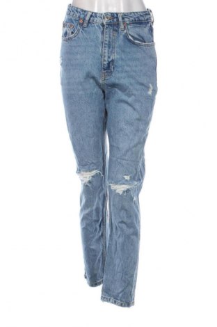 Dámske džínsy  Zara, Veľkosť S, Farba Modrá, Cena  15,95 €