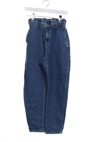 Damskie jeansy Zara, Rozmiar XXS, Kolor Niebieski, Cena 90,15 zł