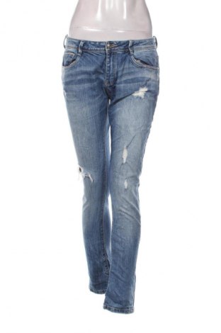 Damskie jeansy Zara, Rozmiar M, Kolor Niebieski, Cena 88,99 zł