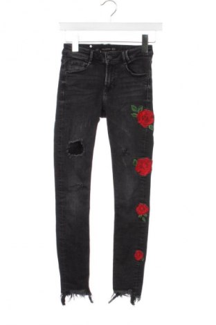 Dámske džínsy  Zara, Veľkosť XXS, Farba Čierna, Cena  8,95 €