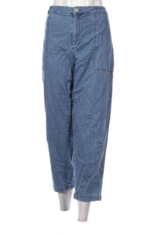 Dámske džínsy  Zara, Veľkosť L, Farba Modrá, Cena  15,95 €