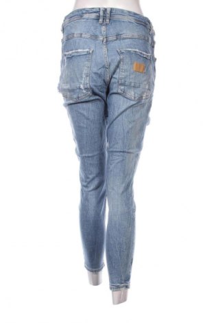 Damskie jeansy Zara, Rozmiar XL, Kolor Niebieski, Cena 88,99 zł