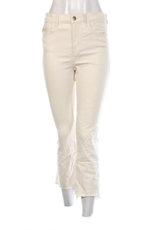 Damen Jeans Zara, Größe M, Farbe Beige, Preis 18,99 €