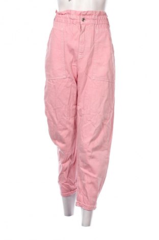 Dámske džínsy  Zara, Veľkosť M, Farba Ružová, Cena  15,95 €
