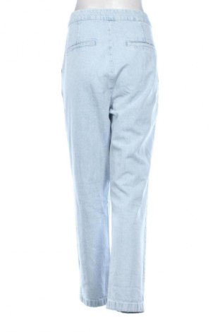 Дамски дънки Zara, Размер L, Цвят Син, Цена 18,99 лв.
