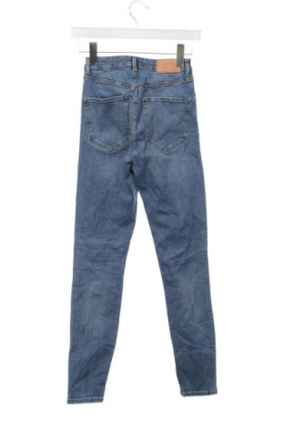 Γυναικείο Τζίν Zara, Μέγεθος S, Χρώμα Μπλέ, Τιμή 17,99 €