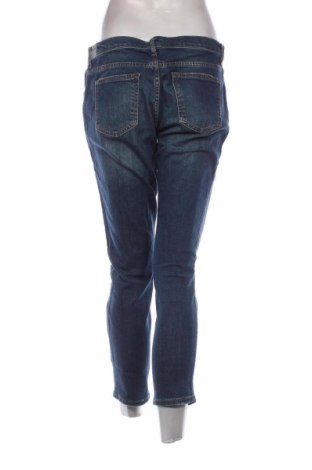 Damskie jeansy Zara, Rozmiar L, Kolor Niebieski, Cena 62,02 zł