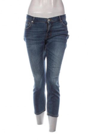 Dámske džínsy  Zara, Veľkosť XL, Farba Modrá, Cena  13,80 €
