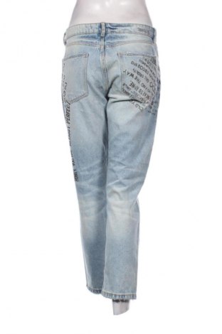 Дамски дънки Zara Trafaluc, Размер M, Цвят Многоцветен, Цена 26,98 лв.