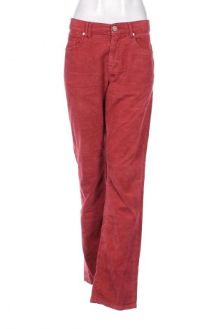 Γυναικείο κοτλέ παντελόνι Bogner Jeans, Μέγεθος M, Χρώμα Κόκκινο, Τιμή 87,47 €