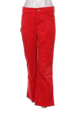 Pantaloni de velvet de femei Cambio, Mărime S, Culoare Roșu, Preț 534,99 Lei