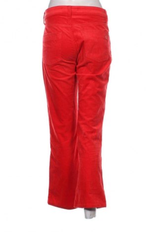 Pantaloni de velvet de femei Cambio, Mărime S, Culoare Roșu, Preț 534,99 Lei