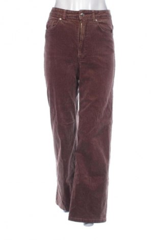 Dámské manšestráky  H&M Divided, Velikost S, Barva Hnědá, Cena  367,00 Kč