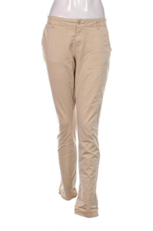 Pantaloni de velvet de femei S.Oliver, Mărime M, Culoare Ecru, Preț 163,99 Lei