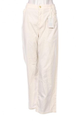Damskie sztruksy Tommy Hilfiger, Rozmiar L, Kolor Biały, Cena 529,99 zł