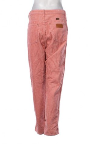 Női kordbársony nadrág Wrangler, Méret L, Szín Rózsaszín, Ár 13 600 Ft