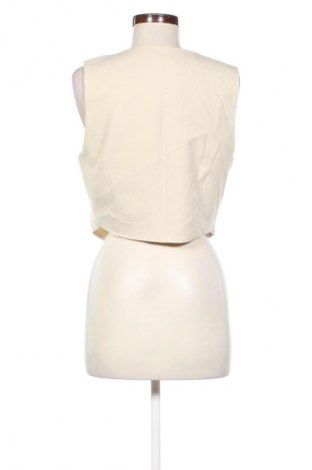 Damenweste Bershka, Größe L, Farbe Beige, Preis € 19,95